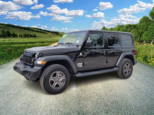 2018 Jeep Wrangler Unlimited Sport S 4x4