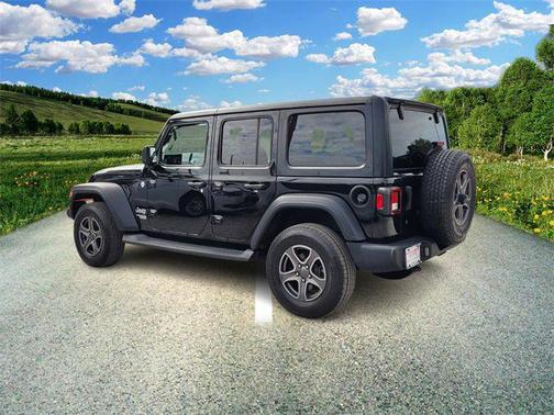 2018 Jeep Wrangler Unlimited Sport S 4x4