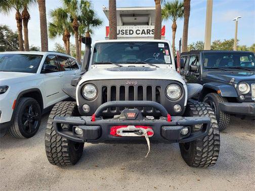 2017 Jeep Wrangler Unlimited Rubicon Recon 4x4