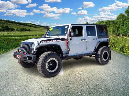 2017 Jeep Wrangler Unlimited Rubicon Recon 4x4