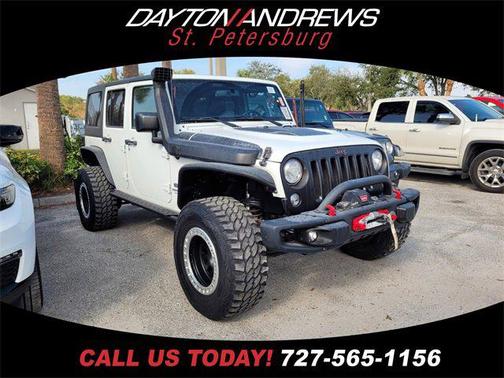 2017 Jeep Wrangler Unlimited Rubicon Recon 4x4