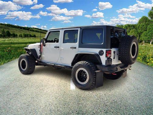2017 Jeep Wrangler Unlimited Rubicon Recon 4x4