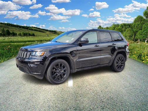 2020 Jeep Grand Cherokee Altitude 4X2