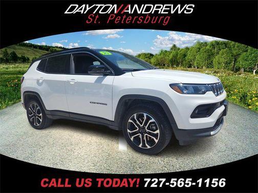 2023 Jeep Compass Limited 4x4