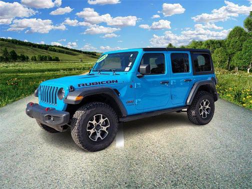 2021 Jeep Wrangler Unlimited Rubicon 4X4