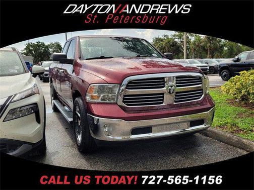 2017 RAM 1500 Big Horn Quad Cab 4x2 64' Box