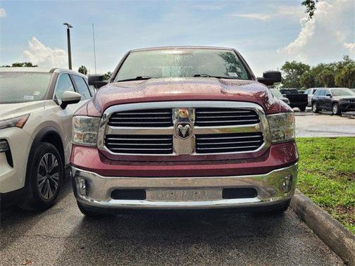2017 RAM 1500 Big Horn Quad Cab 4x2 64' Box