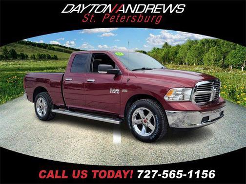 2017 RAM 1500 Big Horn Quad Cab 4x2 64' Box