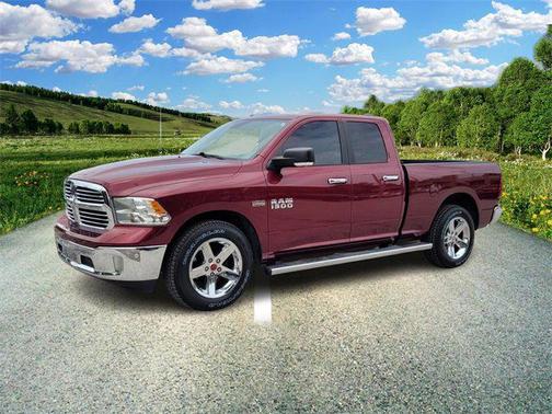 2017 RAM 1500 Big Horn Quad Cab 4x2 64' Box