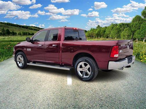 2017 RAM 1500 Big Horn Quad Cab 4x2 64' Box