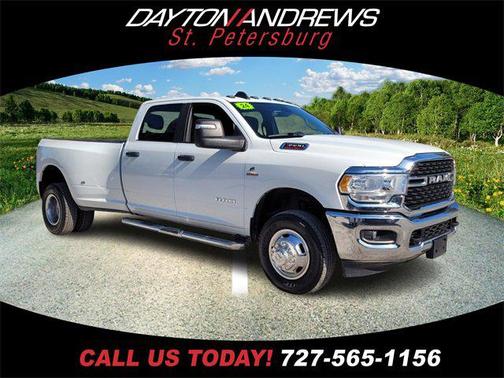 2024 RAM 3500 Big Horn Crew Cab 4x4 8 Box
