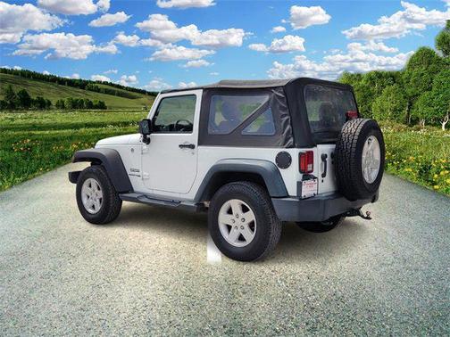 2018 Jeep Wrangler JK Sport S 4x4