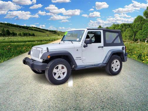 2018 Jeep Wrangler JK Sport S 4x4