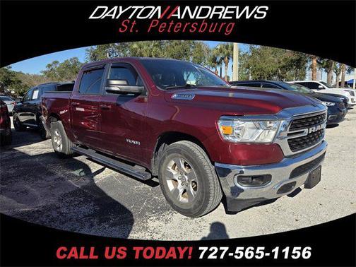 2022 RAM 1500 Big Horn Crew Cab 4x2 57' Box