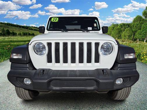 2020 Jeep Wrangler Sport S 4X4