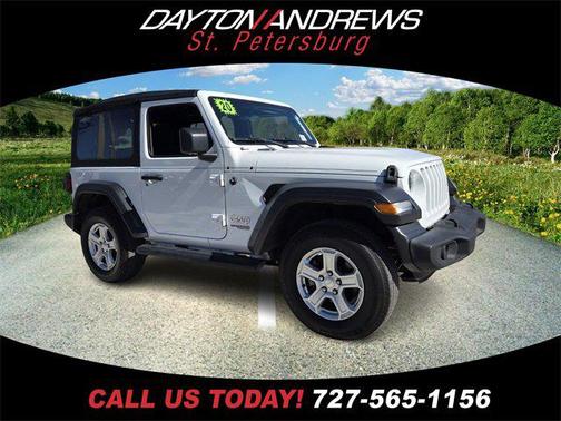 2020 Jeep Wrangler Sport S 4X4