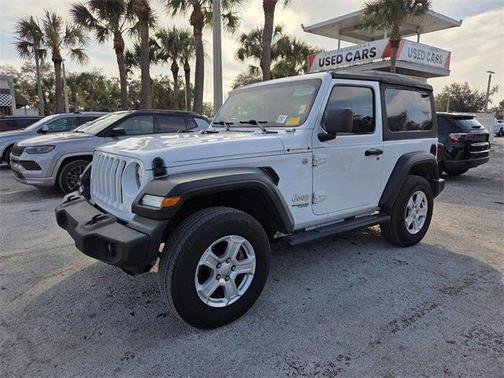 2020 Jeep Wrangler Sport S 4X4