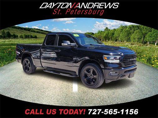2021 RAM 1500 Big Horn Quad Cab 4x4 64' Box