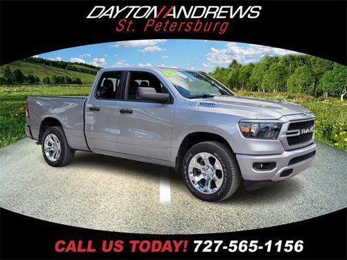 2024 RAM 1500 Tradesman Quad Cab 4x2 64' Box