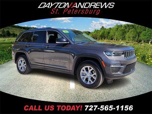 2023 Jeep Grand Cherokee Limited 4x4