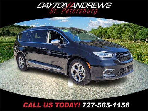 2022 Chrysler Pacifica Limited