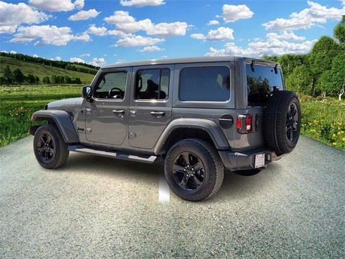 2021 Jeep Wrangler Unlimited Sahara Altitude 4x4