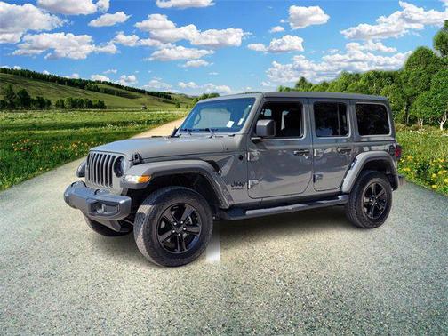 2021 Jeep Wrangler Unlimited Sahara Altitude 4x4