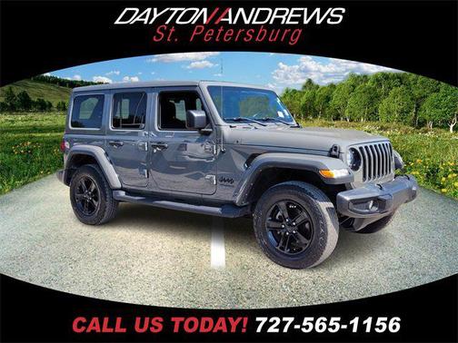 2021 Jeep Wrangler Unlimited Sahara Altitude 4x4
