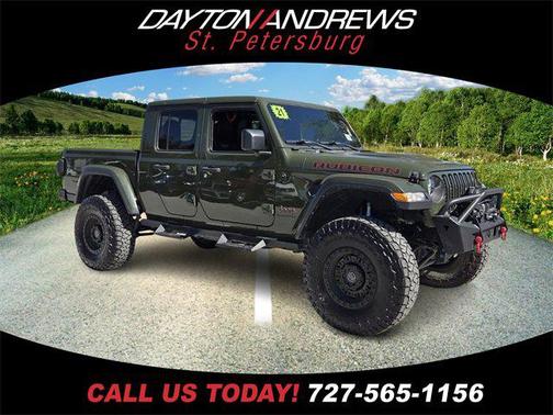 2021 Jeep Gladiator Rubicon 4x4