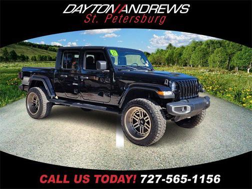 2021 Jeep Gladiator Sport S 4x4