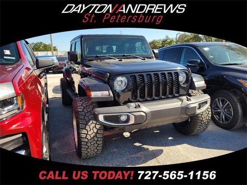 2021 Jeep Gladiator Sport S 4x4