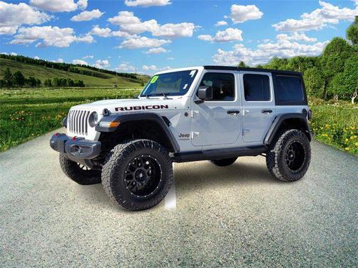 2018 Jeep Wrangler Unlimited Rubicon 4x4