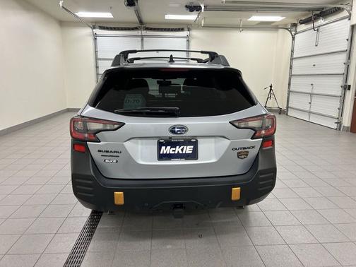 Ice Silver Metallic 2024 Subaru Outback WILDERNESS