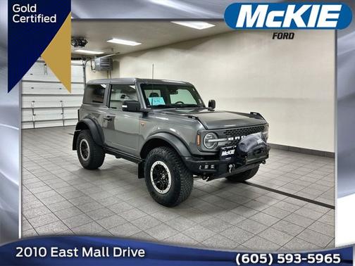 CARBONIZED GRAY METALLIC 2023 Ford Bronco BADLANDS