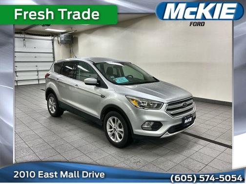 INGOT SILVER METALLIC 2019 Ford Escape SE