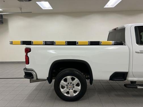 Summit White 2022 Chevrolet Silverado 3500 LTZ