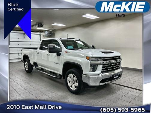 Summit White 2022 Chevrolet Silverado 3500 LTZ