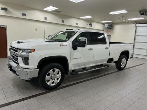 Summit White 2022 Chevrolet Silverado 3500 LTZ