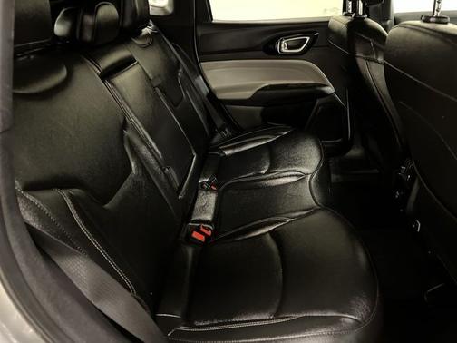 Silver Zynith 2025 Jeep Compass LIMITED