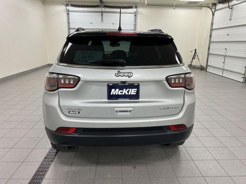 Silver Zynith 2025 Jeep Compass LIMITED