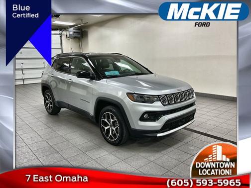 Silver Zynith 2025 Jeep Compass LIMITED