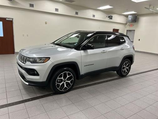 Silver Zynith 2025 Jeep Compass LIMITED