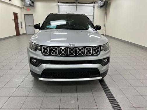 Silver Zynith 2025 Jeep Compass LIMITED