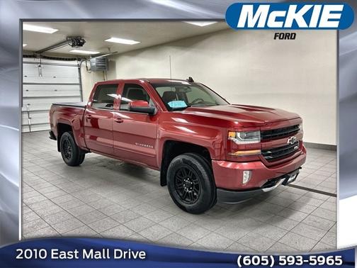 2018 Chevrolet Silverado 1500 LT