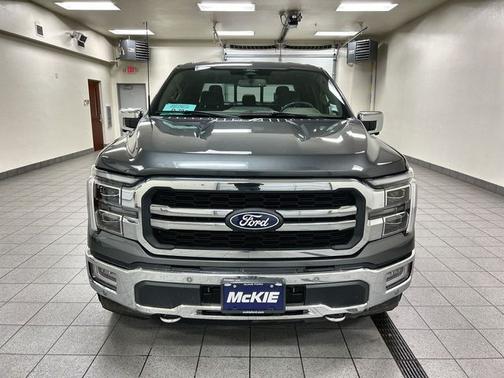CARBONIZED GRAY METALLIC 2024 Ford F-150 LARIAT
