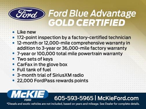 2022 Ford Ranger LARIAT