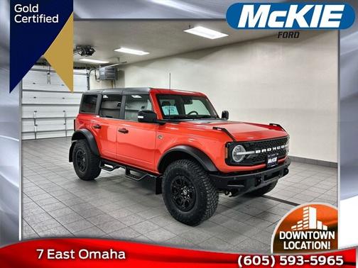 2023 Ford Bronco WILDTRAK