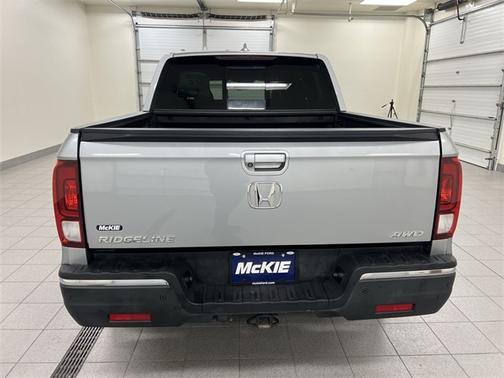 2018 Honda Ridgeline RTL-E