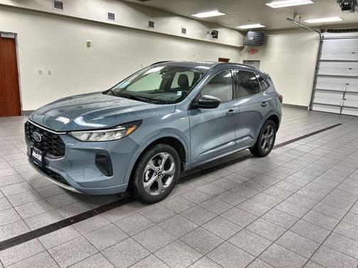 VAPOR BLUE METALLIC 2023 Ford Escape ST-LINE