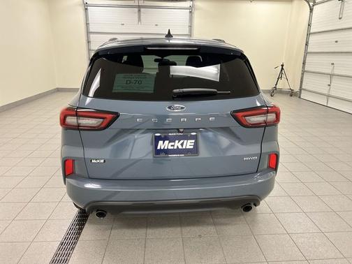 VAPOR BLUE METALLIC 2023 Ford Escape ST-LINE